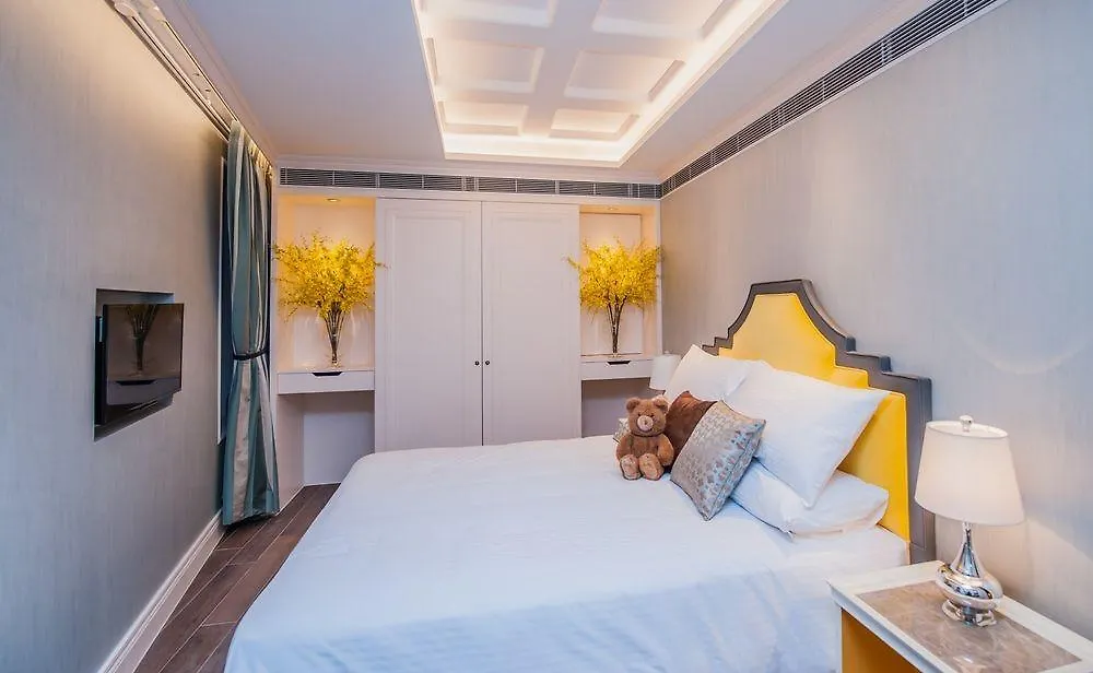 Hotel Madera Hollywood Hongkong 5*,  Chiny