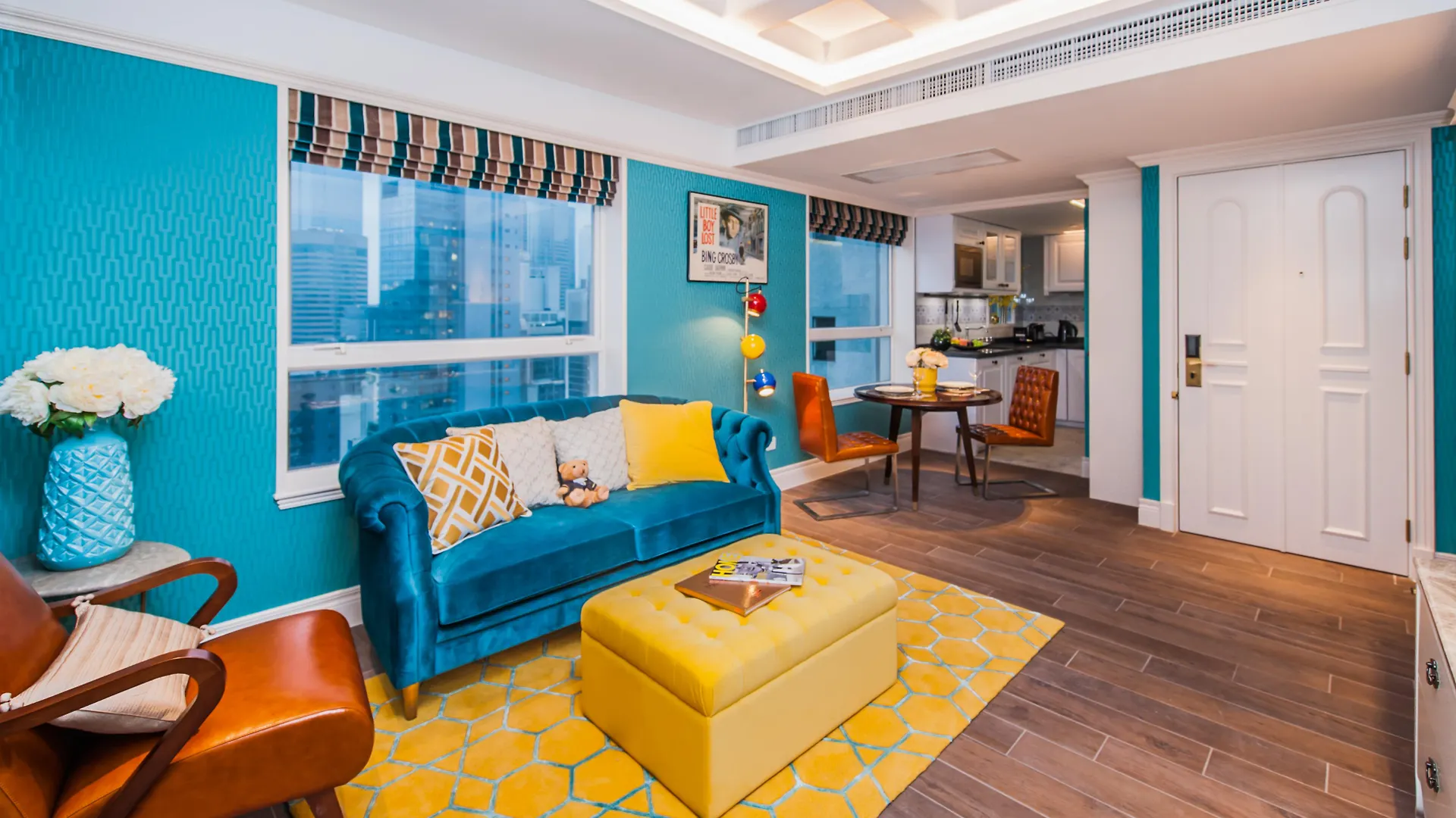 Hotel Madera Hollywood Hongkong 5*,  Chiny