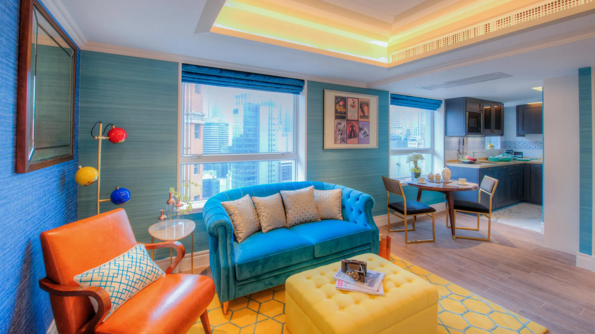 Hotel Madera Hollywood Hongkong