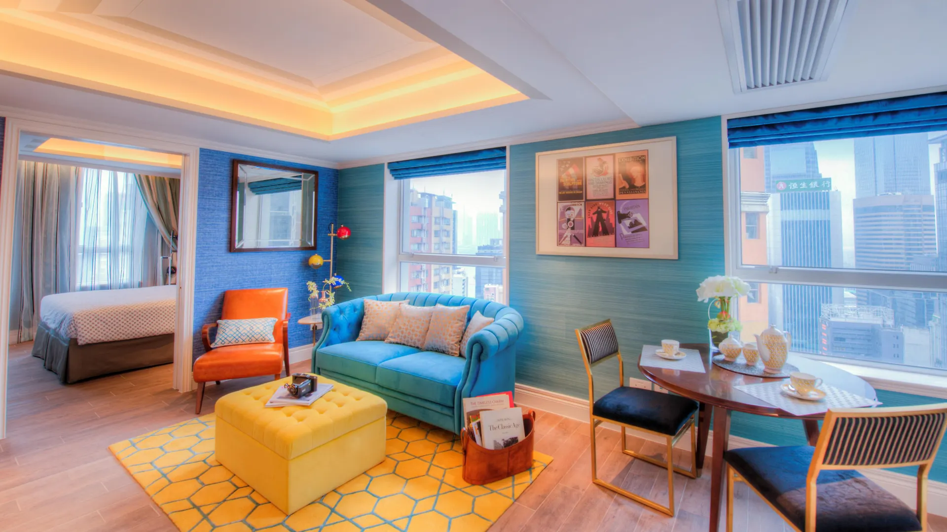 Hotel Madera Hollywood Hongkong 5*,  Chiny