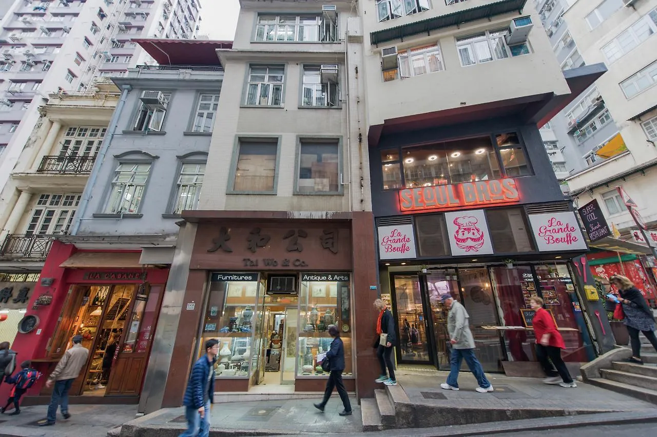 Hotel Madera Hollywood Hongkong