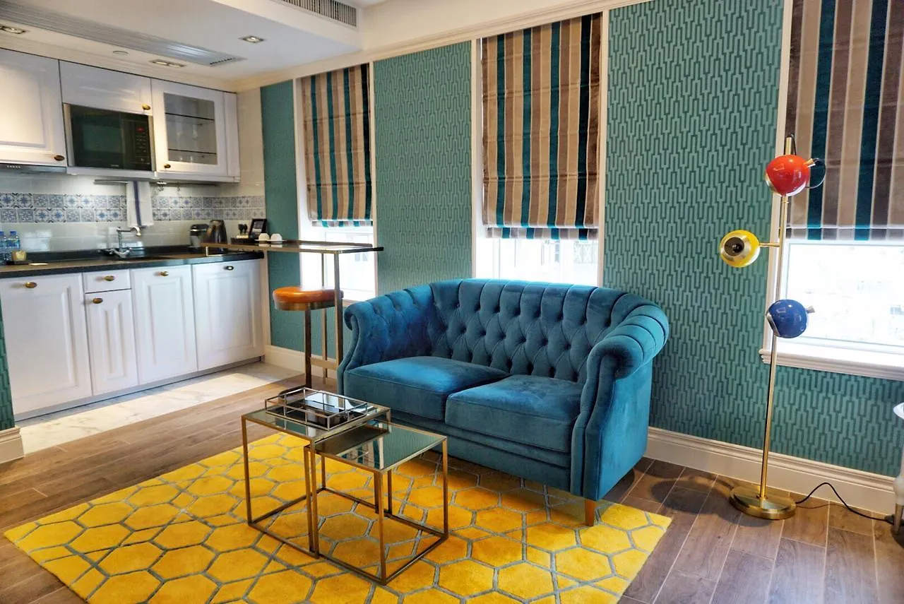 Hotel Madera Hollywood Hongkong