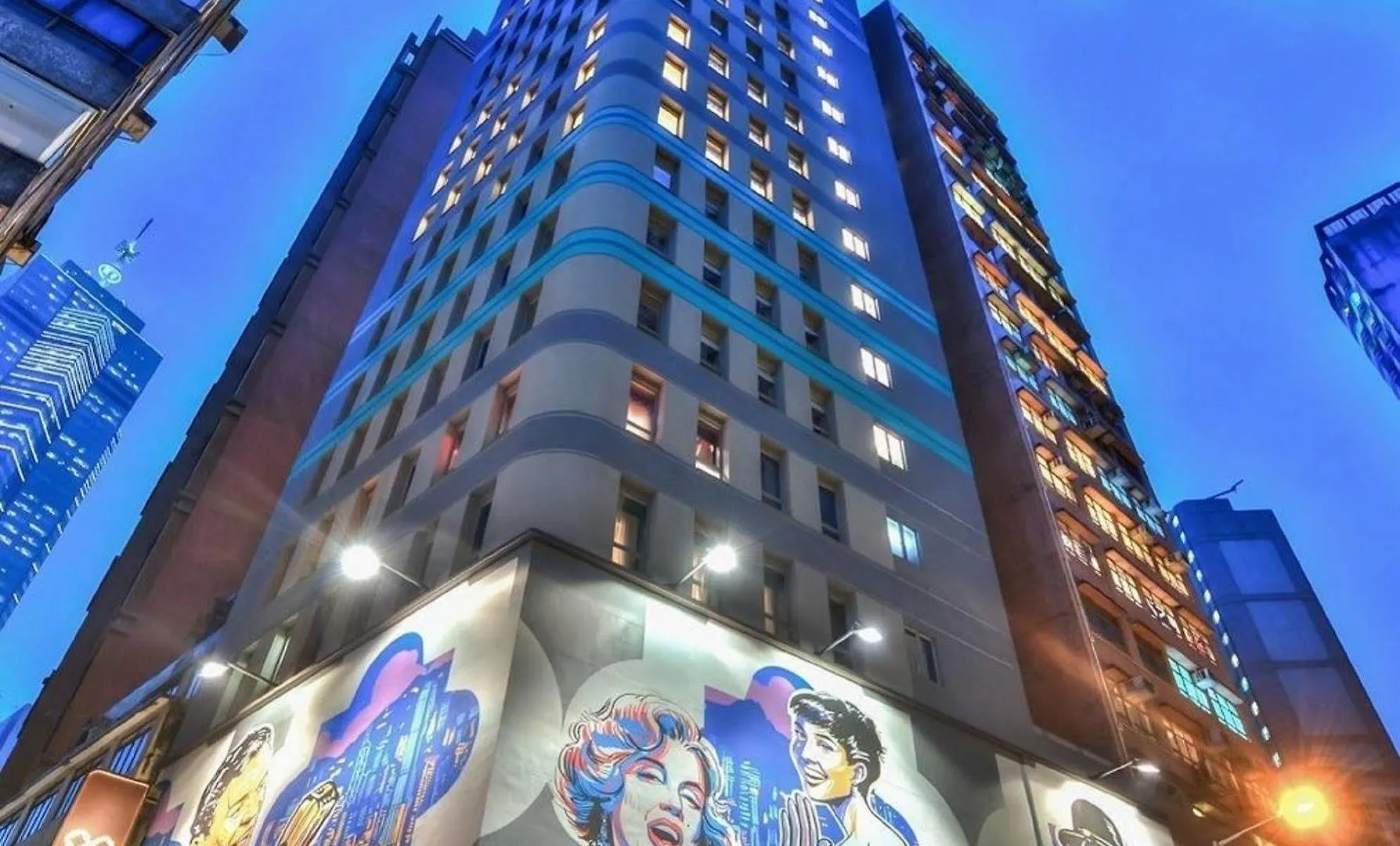 Hotel Madera Hollywood Hongkong