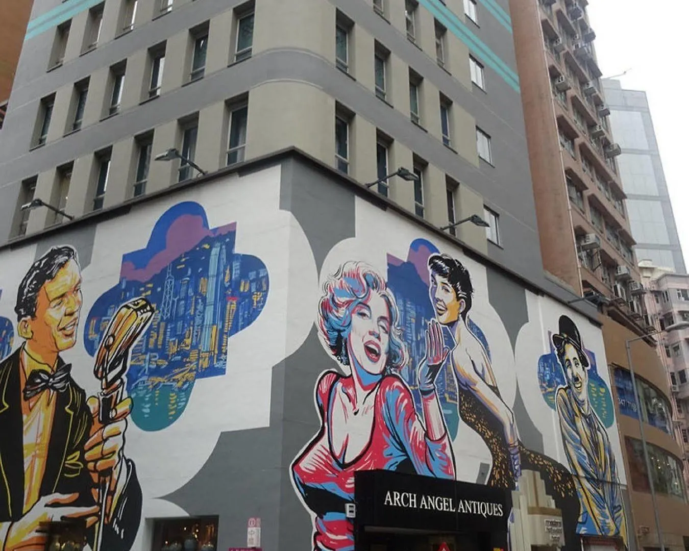 Hotel Madera Hollywood Hongkong