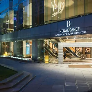 Hotell Renaissance Harbour View, Hongkong