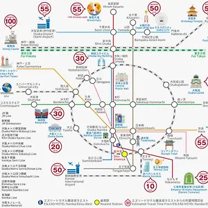Eslead Namba Ebisu West アパート